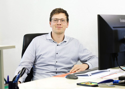 Silas Hoppe, Geschäftsleitung Heinz Geberzahn GmbH & Co. KG, Köln Geschäftsleitung Silas Hoppe, Heinz Geberzahn GmbH & Co. KG