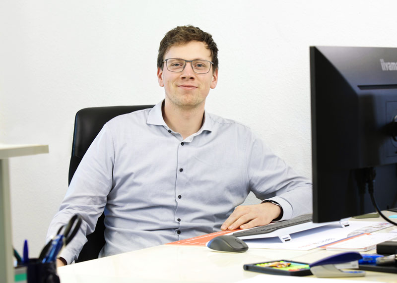 Silas Hoppe, Geschäftsleitung Heinz Geberzahn GmbH & Co. KG, Köln Geschäftsleitung Silas Hoppe, Heinz Geberzahn GmbH & Co. KG